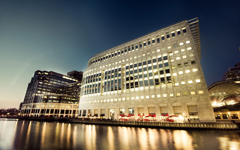 downtown District, built Structure, promenade, reflection, river, modern, famous Place, travel destinations, rise, europe, sky, beach, usa, photography