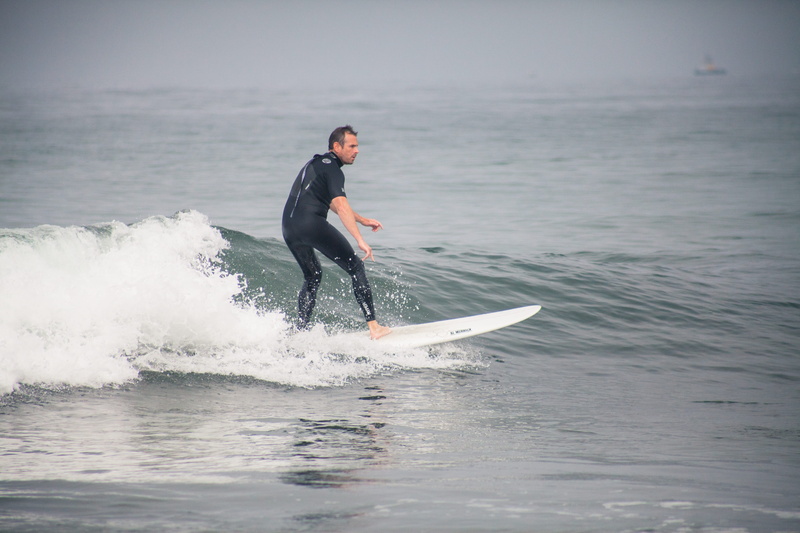 4K, water, sea, one person, motion, wave, aquatic sport, outdoors, surfing, adventure, surfboard, manhattan beach, leisure activity, waterfront, nature