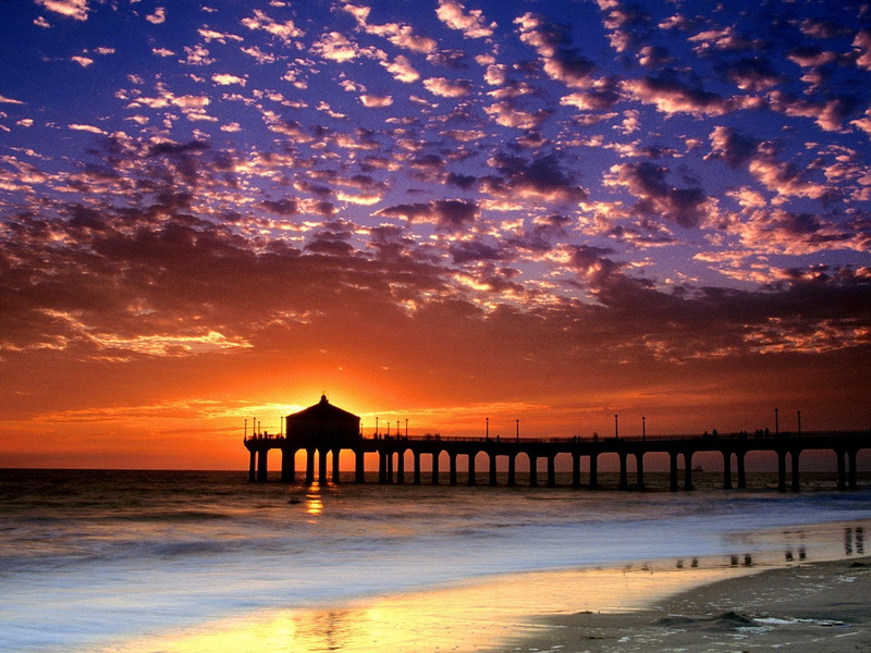 CA, Manhattan, Beach, 720P