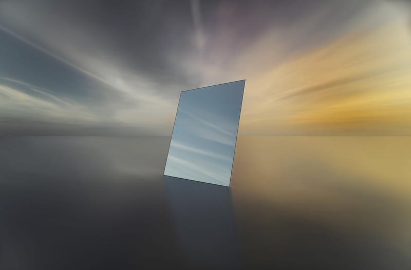 cloudly, horizon, art, sun, beauty in nature, planet earth, no people, outdoors, flag, fujifilm x, scenics - nature, built structure, ice, reflection, square