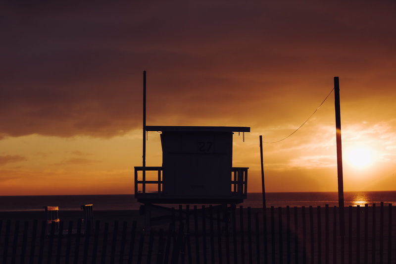 sky, built structure, architecture, sun flare, united states, horizon over water, beautiful, sky on fire, winter, flare, man made structure, safety, no people