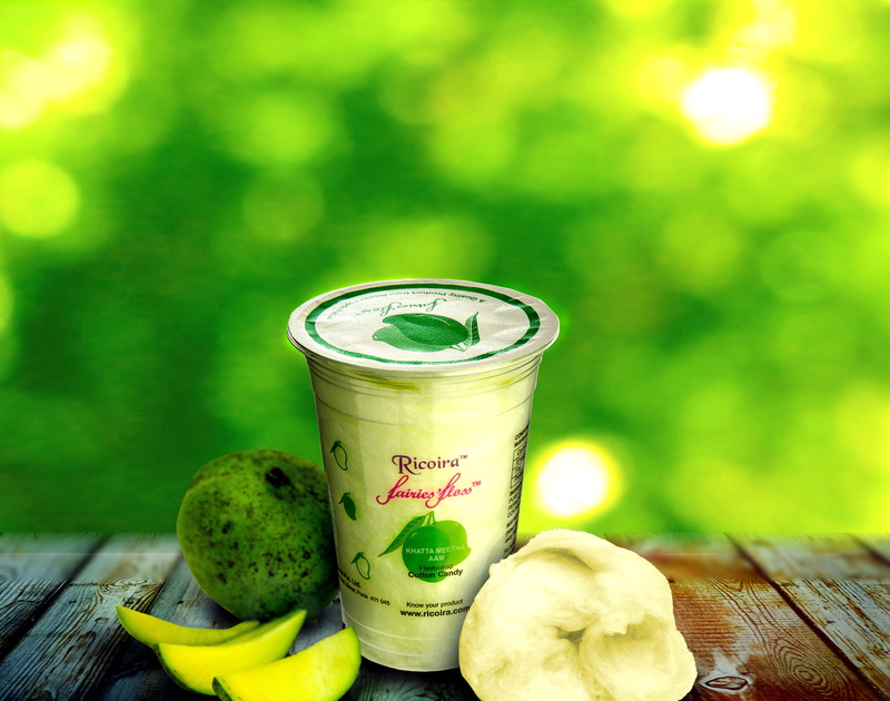 day, close-up, ricoira, focus on foreground, rawmango, fruit, fluffy, wood - material, floss, mango, food, buddhikebaal, summer, cup, cottoncandy, no people