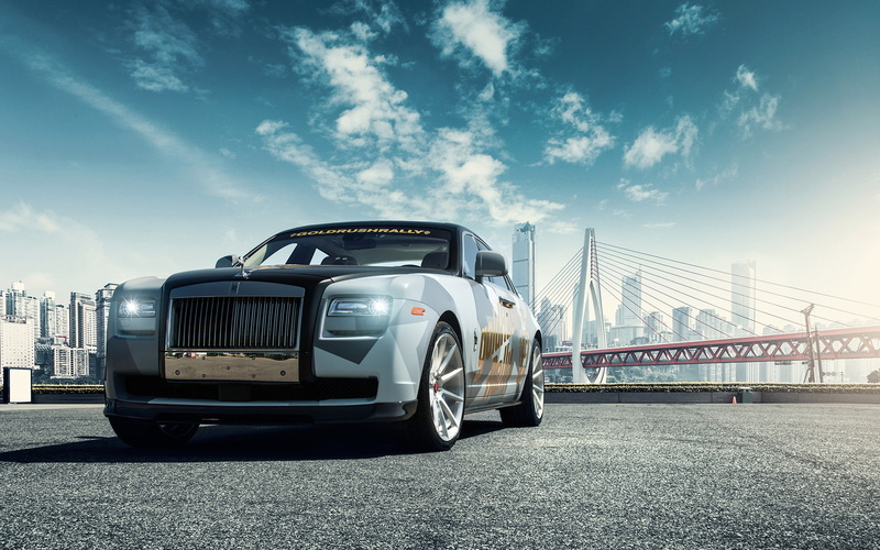 Vorsteiner, 1080P, Ghost Aero, Rolls-Royce