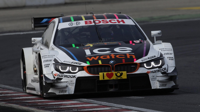 m, black, sports, cars, white, dtm, 2K, car, 2014, bmw