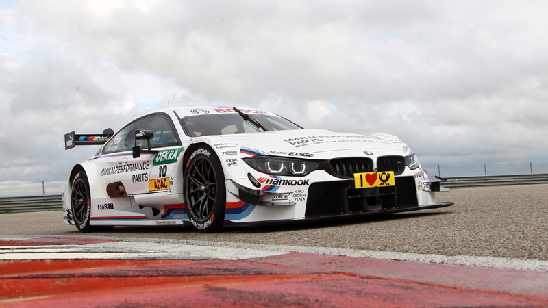 car, red, 2014, cars, bmw, racing, white, m, dtm, 2K