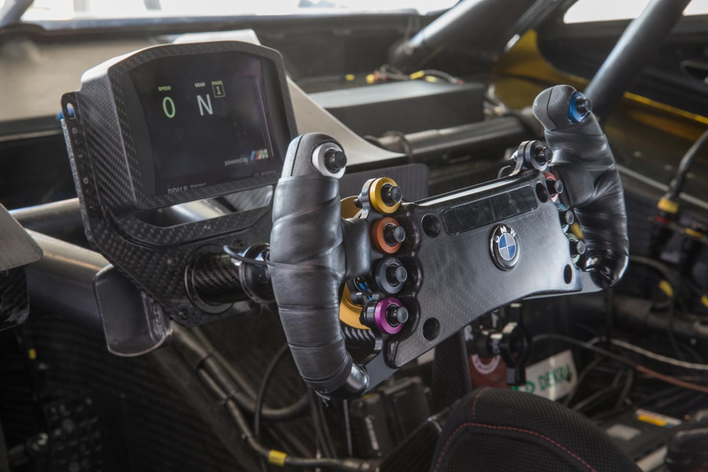control, dtm, outdoors, aerospace industry, racer, technology, black color, 1080P, steering wheel, bmw, mode of transportation, vehicle interior, close-up