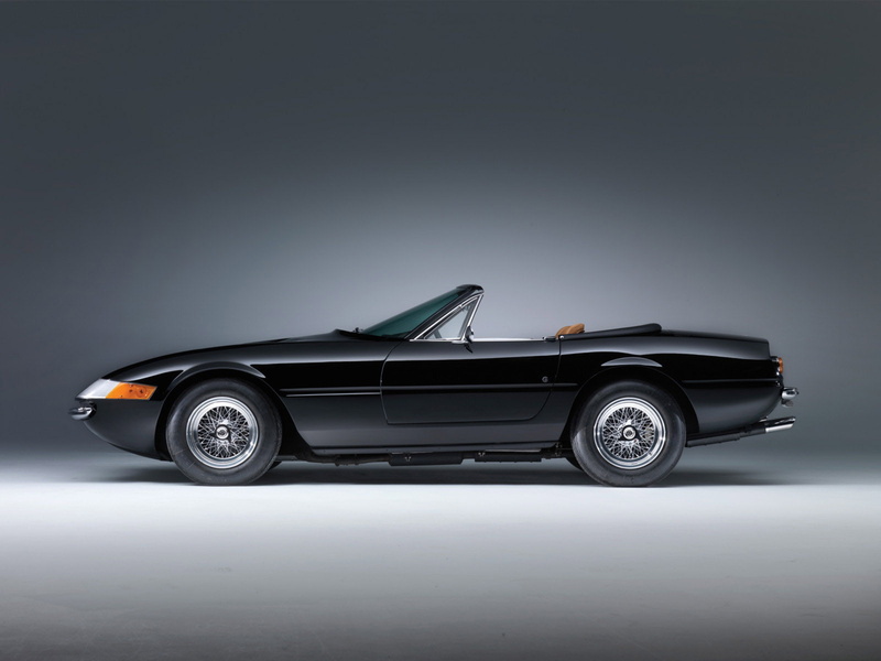 720P, 365, supercars, supercar, 1970, gts4, ferrari, spider, daytona, classic