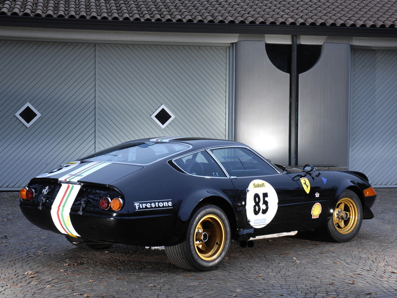 race, competizione, 1080P, racing, daytona, supercar, gtb 4, 365, ferrari, 1970