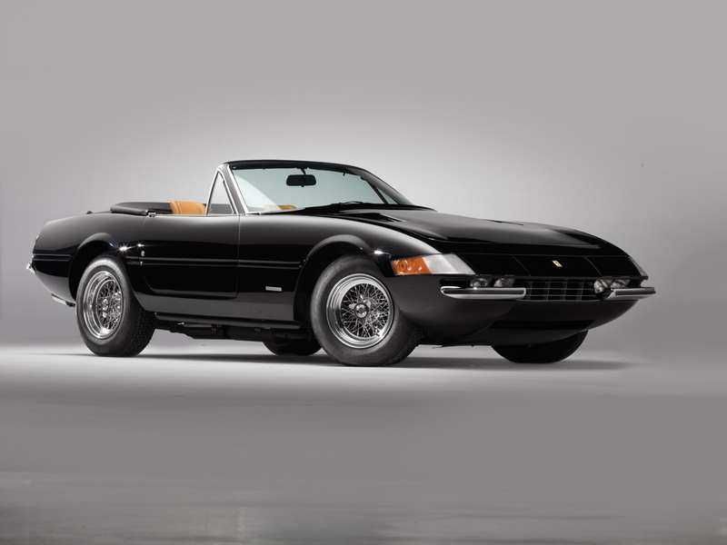 supercar, supercars, gts4, 1970, spider, classic, ferrari, daytona, 720P, 365