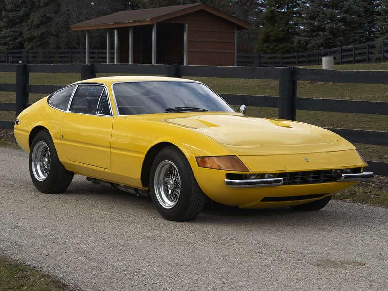 1971, ferrari, daytona, 365, gtb 4, 1080P, supercar, supercars, us spec