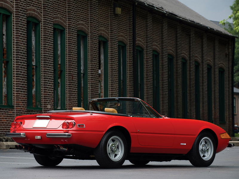 spider, ferrari, daytona, classic, gts4, supercars, 1970, 365, supercar, 1080P