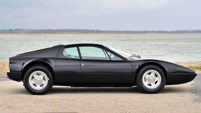 Car, 1080P, Grand Tourer, Ferrari 365 GT4 Berlinetta Boxer, Ferrari, Sport Car, Black Car, Old Car, Coupé