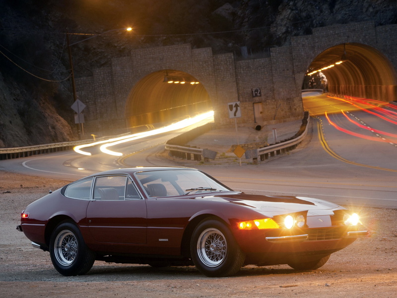 supercar, 1080P, gtb4, daytona, us spec, ferrari, 365, 1973, classic
