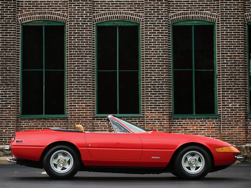 ferrari, 365, supercar, gts4, daytona, spider, 1970, 1080P, supercars, classic