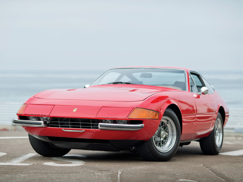 1971, daytona, supercar, classic, 365, 1080P, gtb4, us spec, ferrari