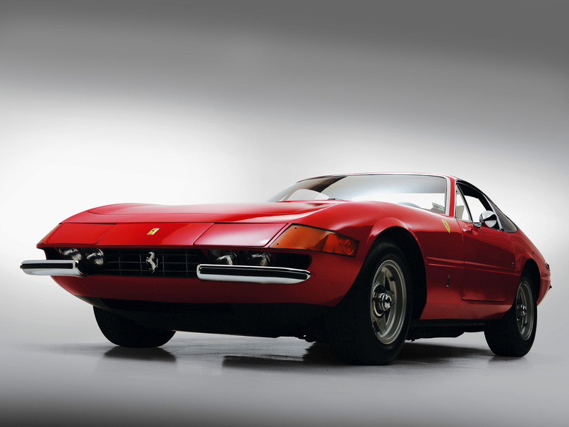 supercars, supercar, daytona, us spec, gtb 4, 365, ferrari, 1080P, 1971