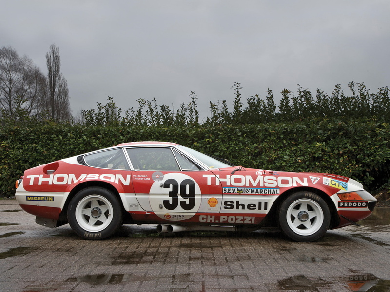 ferrari, 1080P, series, 365, racing, competizione, gtb 4, 1973, supercar, race, daytona