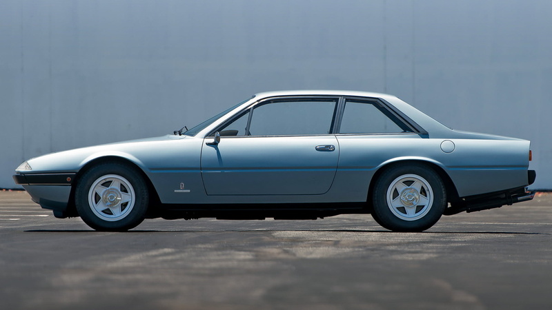 Grand Tourer, Ferrari 365 GT4 2+2, Ferrari, Sport Car, Old Car, Car, Silver Car, 1080P