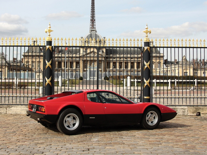 berlinetta, supercar, boxer, ferrari, classic, 1973, 365, gt4, 720P, supercars