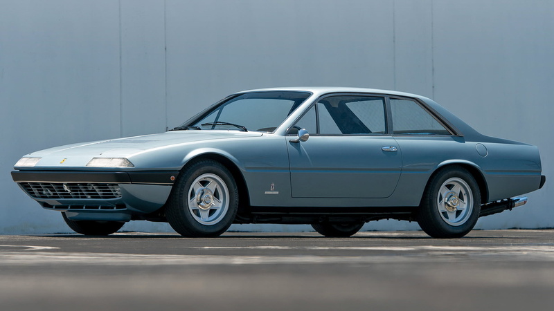 Silver Car, Sport Car, Ferrari, Ferrari 365 GT4 2+2, 1080P, Grand Tourer, Car, Old Car