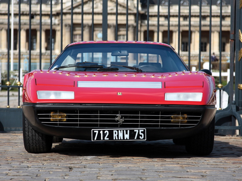 supercars, 1973, gt4, classic, ferrari, supercar, 1080P, berlinetta, boxer, 365