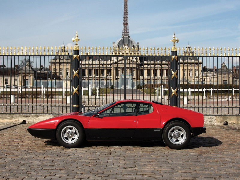 ferrari, gt4, classic, berlinetta, supercar, supercars, boxer, 365, 1973, 720P