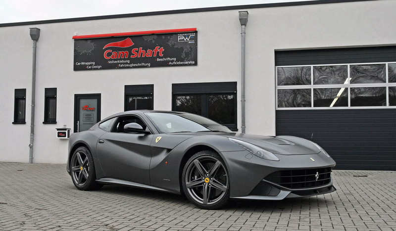 style, side, black, 2K, berlinetta, view, side view, auto, f, ferrari, ferrari f12