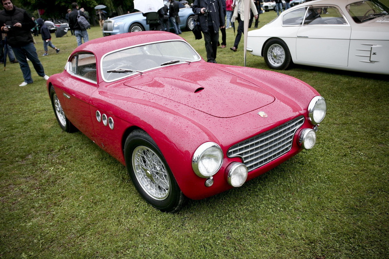 berlinetta, 1950, abarth, 2K, 205, vignale