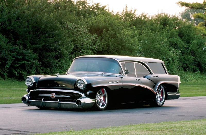 buick, caballero, 1080P, hot, 1957, wagon, century, custom, station, usa, rod