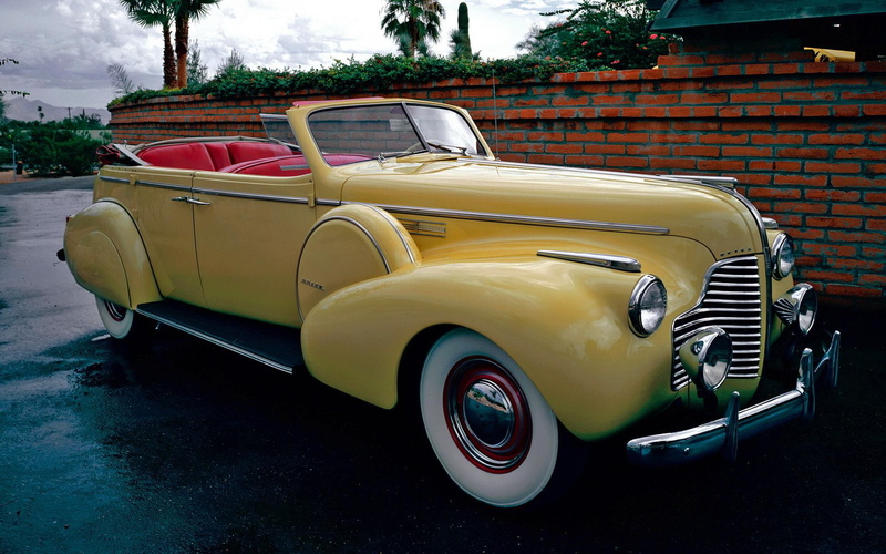 convertible, 1080P, limited, buick limited, cars, 1920x1200, buick, classic, coupe, yellow