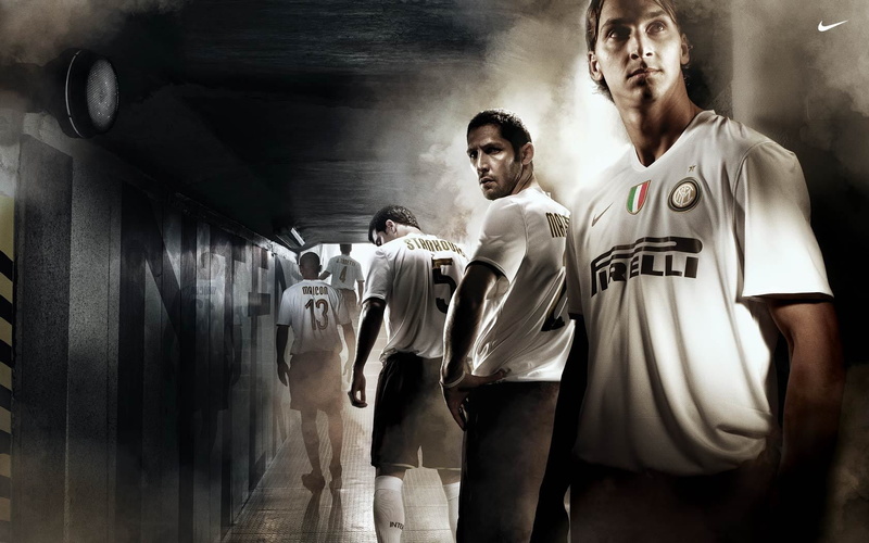 text, pirelly, architecture, portrait, males, clothing, soccer, lifestyles, athletes, Inter, men, two people, 720P, leisure activity, real people, young men
