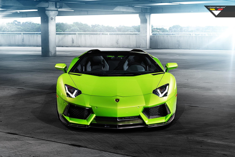 vorsteiner, aventador, car, lp, ithaca, lamborghini, edition, verde, pirelli, 1080P