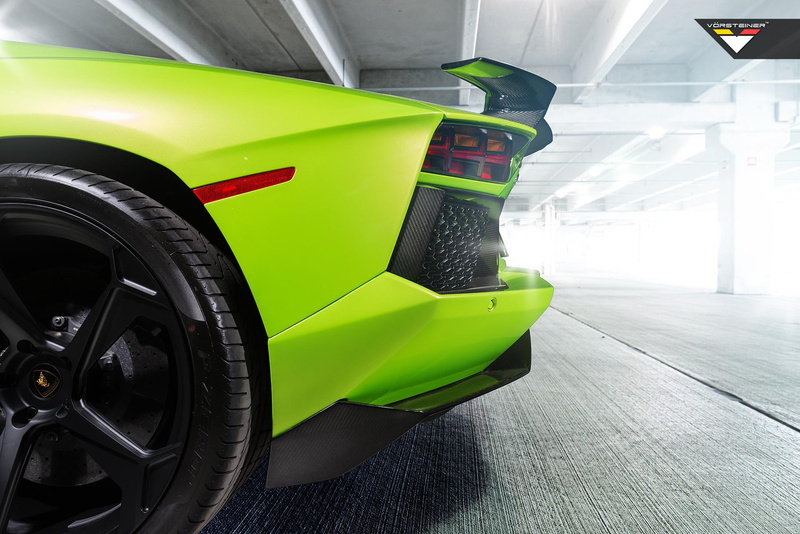 vorsteiner, lamborghini, verde, aventador, pirelli, lp, edition, ithaca, 1080P, car