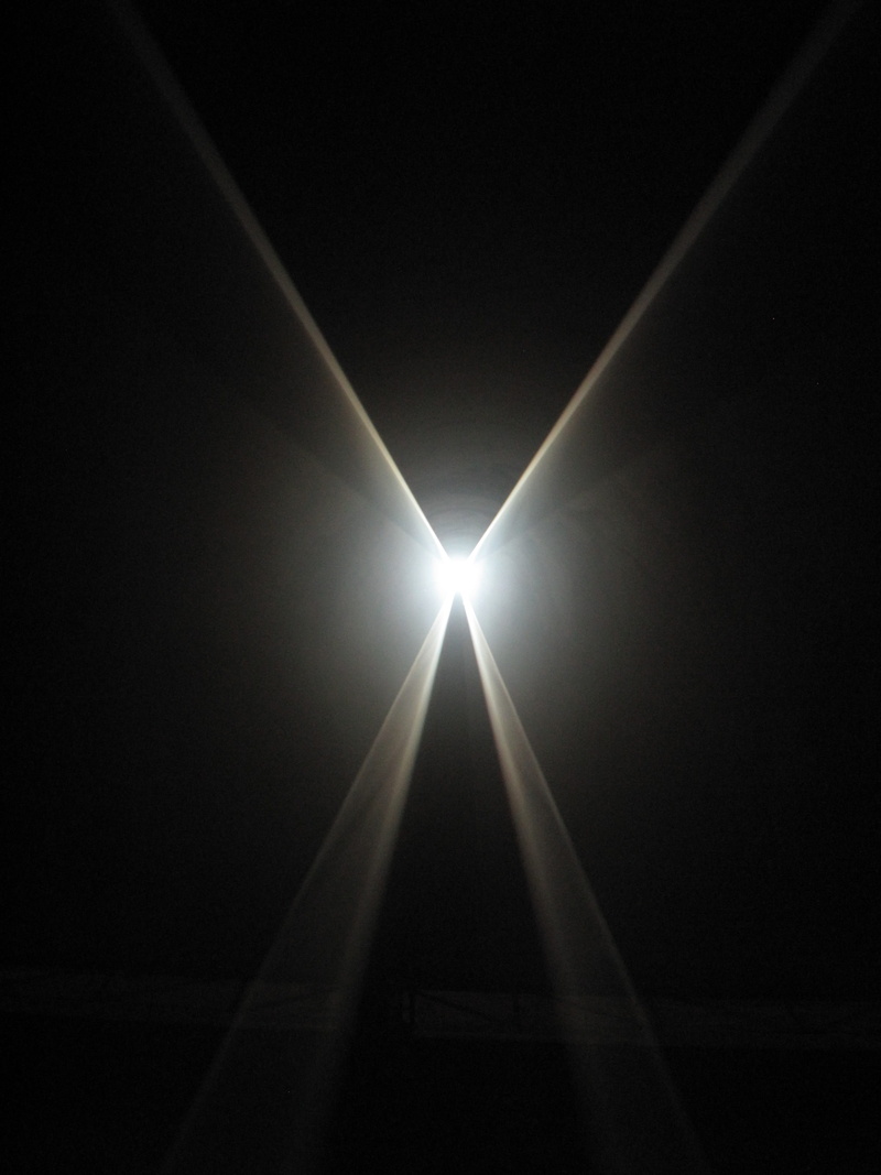 copy space, black background, sky, geometric shape, shape, luminosity, night, italy, illuminated, dark, pirelli hangarbicocca, lighting equipment, light - natural phenomenon