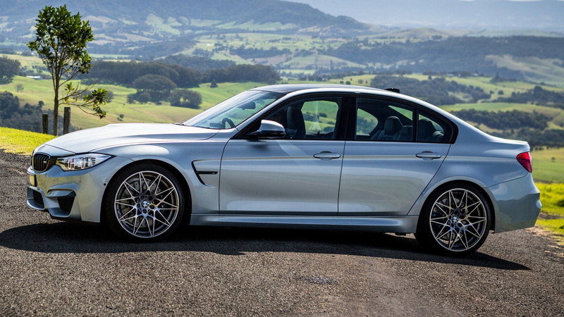 Luxury Car, BMW, BMW M3 Competition Package, 1080P, BMW M3, Silver Car