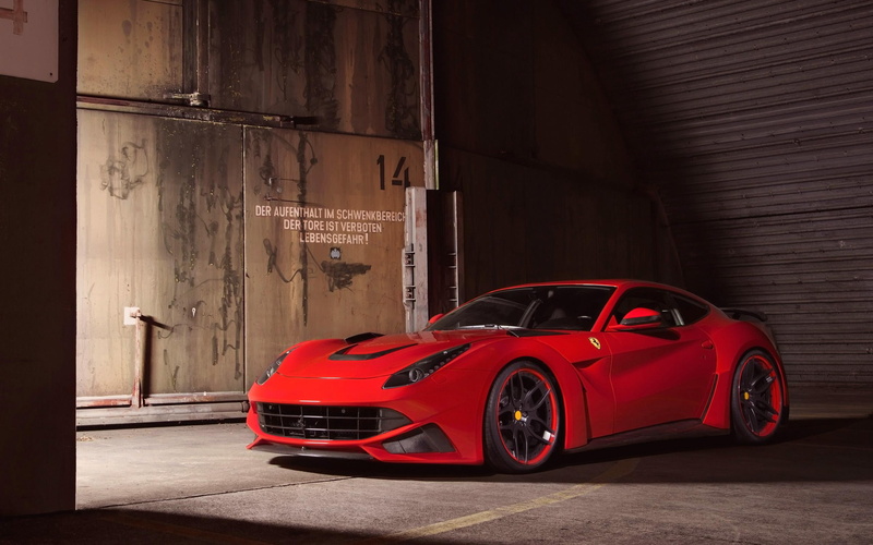 f, n, novitec, largo, rosso, ferrari, 2014, 2K, berlinetta
