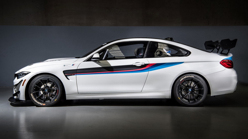 White Car, 1080P, BMW M4 GT4, Sport Car, Car, Race Car, BMW