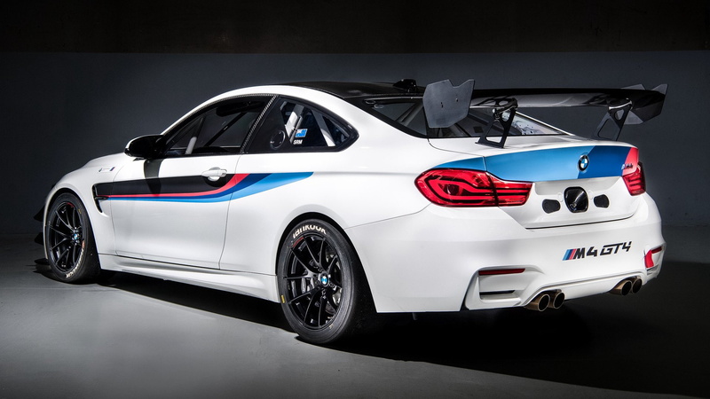 Sport Car, Race Car, BMW M4 GT4, White Car, Car, BMW, 1080P
