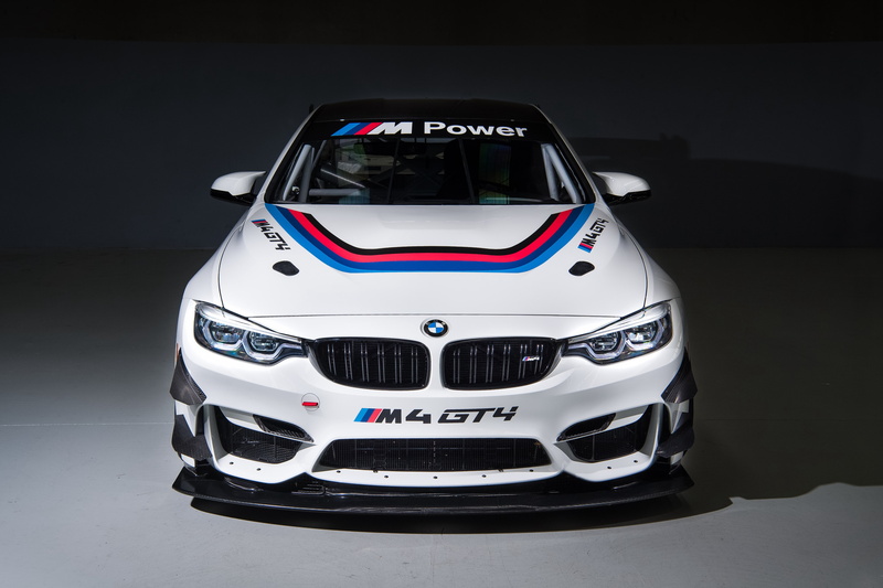 BMW M4 GT4, 2018, 4K, 4K