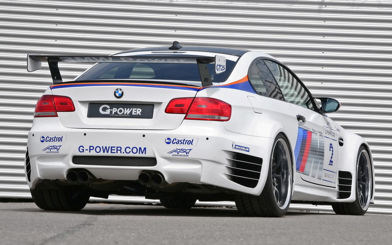 BMW, BMW M3 GT2-S, G-Power, 1080P, BMW M3