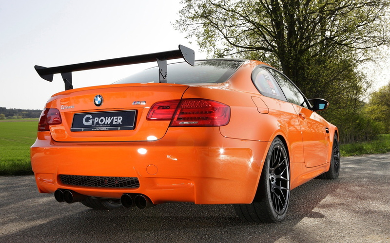 orange cars, BMW, G-Power, BMW M3, 1080P, BMW M3 GTS