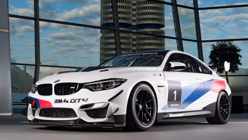 4K, BMW M4 GT4, 4K, 2018