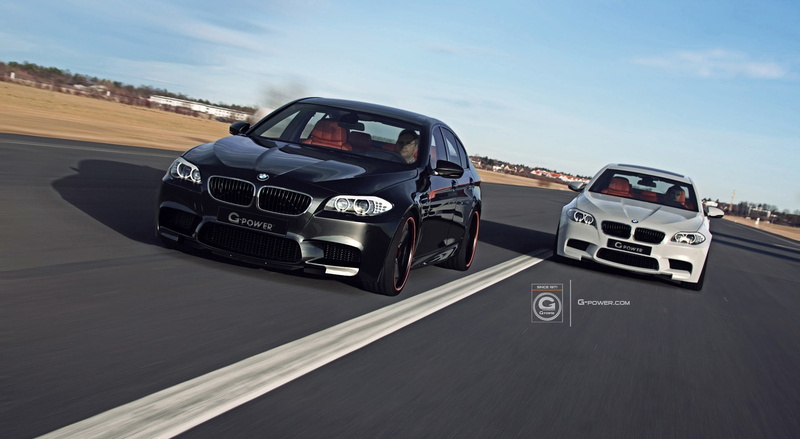day, speed, g-power, sedan, land vehicle, on the move, highway, marking, outdoors, car, 1080P, no people, power, Cars, motor vehicle, wheel, BMW, mode of transportation