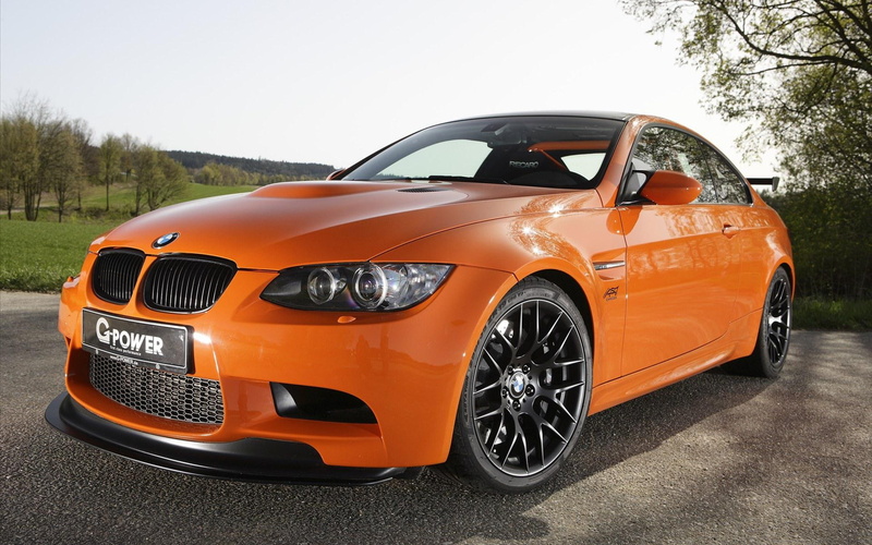 1080P, bmw m3, power, orange, bmw, 1920x1200, bmww, coupe, g-power, g, m, cars