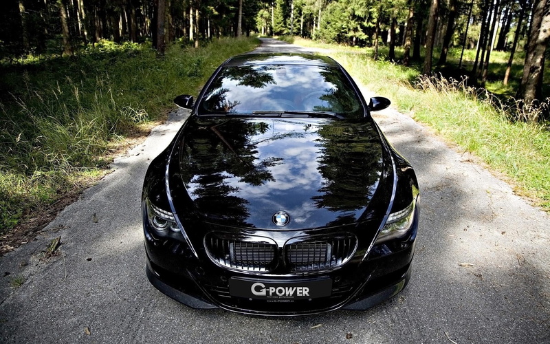 car, 1080P, cars, bmw m6, g, g-power, m, 1920x1200, rr, bmw, hurricane, black, power