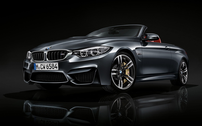 black color, 1080P, indoors, bmw, mode of transportation, retro styled, no people, motor vehicle, wealth, sports car, BMW M4 Cabrio, reflection, shiny