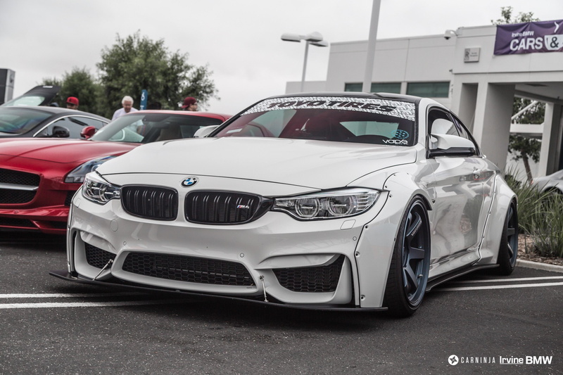 BMW M4 Cabrio, Low, 2K, LB Works, BMW M4 Coupe, Vossen, BMW M4, car, LB Performance, street, Carninja