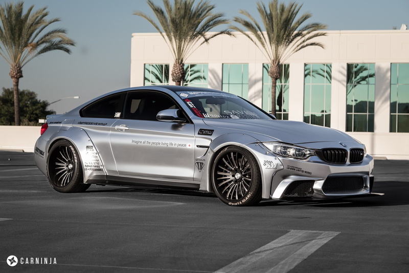 car, BMW M4 Coupe, 2K, M4, LibertyWalk, Low, LB Works, LB Performance