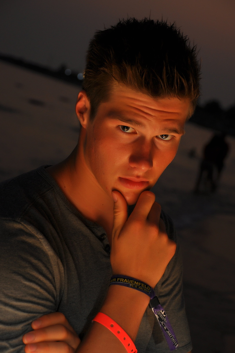 male Beauty, boys, face, wearing, males, men, male person, augenbick, teenage boys, casual clothing, young man, night, lifestyles, man, portrait, one Person