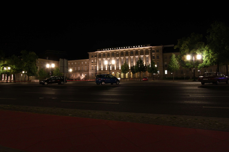 city street, street light, architecture, motion, city, built structure, motor vehicle, no people, building exterior, nature, street, transportation, car